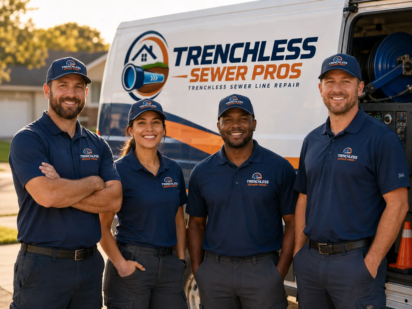 Trenchless Sewer Repair company in Elgin, NE